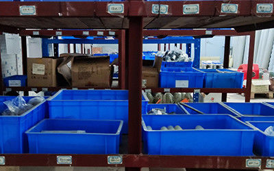 Guangzhou Jiuying Food Machinery Co.,Ltd প্রস্তুতকারকের উৎপাদন লাইন