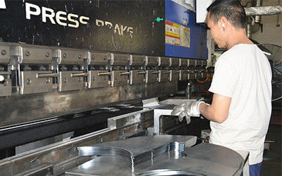 Guangzhou Jiuying Food Machinery Co.,Ltd প্রস্তুতকারকের উৎপাদন লাইন