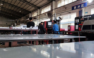 Guangzhou Jiuying Food Machinery Co.,Ltd প্রস্তুতকারকের উৎপাদন লাইন