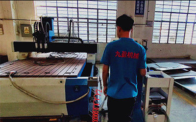 Guangzhou Jiuying Food Machinery Co.,Ltd প্রস্তুতকারকের উৎপাদন লাইন