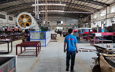 Guangzhou Jiuying Food Machinery Co.,Ltd প্রস্তুতকারকের উৎপাদন লাইন