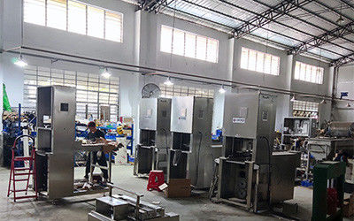 Guangzhou Jiuying Food Machinery Co.,Ltd প্রস্তুতকারকের উৎপাদন লাইন