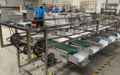 Guangzhou Jiuying Food Machinery Co.,Ltd প্রস্তুতকারকের উৎপাদন লাইন