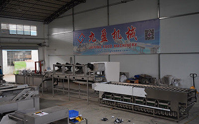 Guangzhou Jiuying Food Machinery Co.,Ltd প্রস্তুতকারকের উৎপাদন লাইন