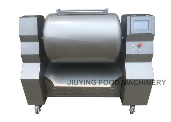 12RPM Meat Processing Machine 500L Automatic Vacuum Tumbler Marinator For Chicken
