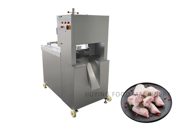 2000KG/H Meat Cutting Saw Machine Automatic Frozen Meat And Bone Saw Machine