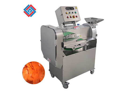 Commercial Potato Root Leaf Vegetable Slicing Machine Multi Functional  Fruit Cutting Equipment