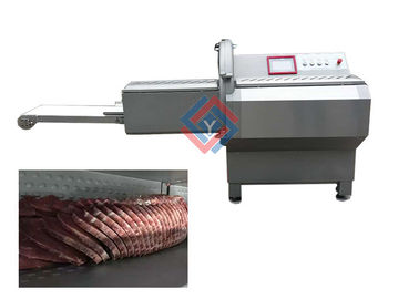 Frozen Beef Steak Cutting Machine Bacon Ham Cheese Slicer Portion Function