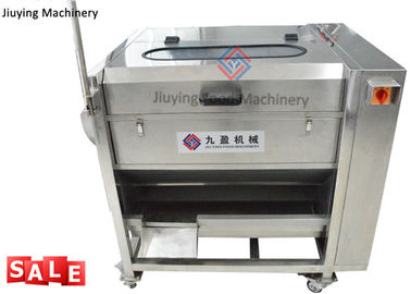 304 SUS Root Vegetable Peeling Machine With Spraying And Cleaning System