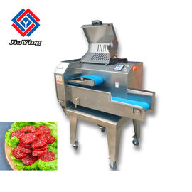 1.87KW Commercial Vegetable Processing Equipment  Green Asparagus Slicer Machine