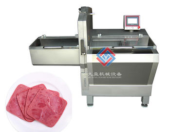304 Stainless Steel Frozen Meat Beef Slicer For Restaurant Food Beverage Shops Farms
