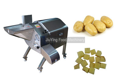 Automatic Frozen Meat Cube Cutting Machine 600kg/h Capacity