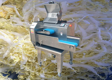 1500KG/H Vegetable Processing Equipment Spinach Cutting Machine