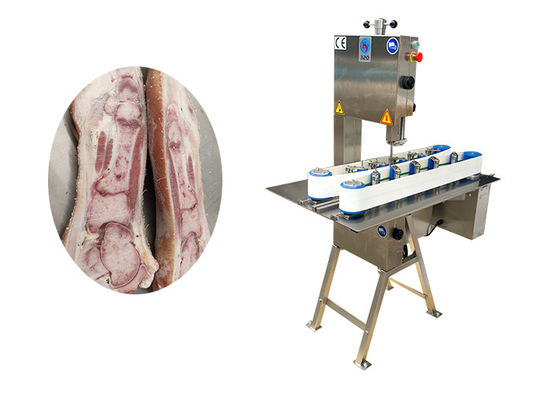 28m/s Industrial Meat Processing Machine Automatic Pork Hind Feet Half Pig Feet Cutting Machine