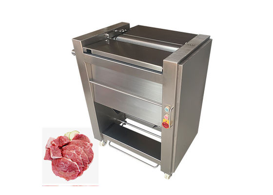 304 Stainless Steel 15m/Min Meat Processing Machine Fascia Removing Equipment
