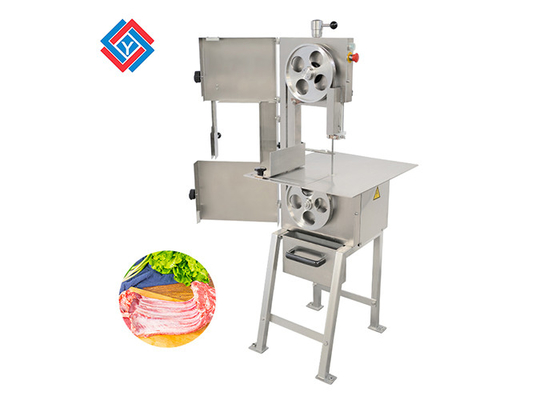 1.5HP Large Bone Saw Meat Cutting Machine 24m/s Frozen Meat Processing Equipment