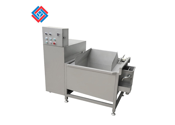 Commercial 304SUS Vortex Vegetable And Fruit Washing Machine For JY-70