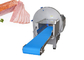 Industrial Ham Bacon Portion Cutting Machine 280pcs/Min For Meat Processing Plant