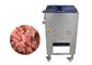 1000kg/h Beef Slicing Machine Double Blade Fresh Meat Slicing And Shredding Machine