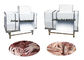 High Efficiency Beef Pork Stick Meat Cutter Large Capacity 2000-3000KG/H