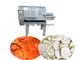 2.25kw 1500KG/H Vegetable Processing Equipment Adjustable Cutting Size