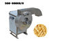 1.5KW Vegetable Processing Equipment Potato Chips Cutter French Fries Making Machine