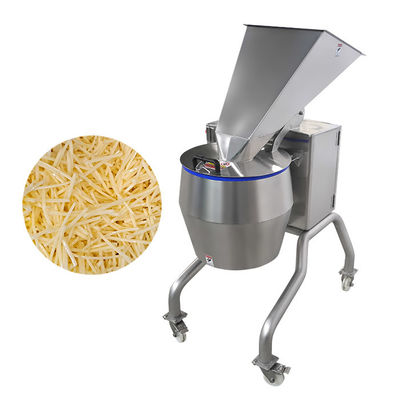 খাদ্য প্রসেসর জন্য সেন্ট্রিফুগাল আলু Shredder Grater মেশিন 1000kg/H