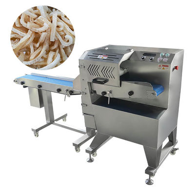 উচ্চ দক্ষতা রান্না করা মাংস Slicer বাণিজ্যিক জন্য শুকরের মাংসের ত্বক কাটা মেশিন
