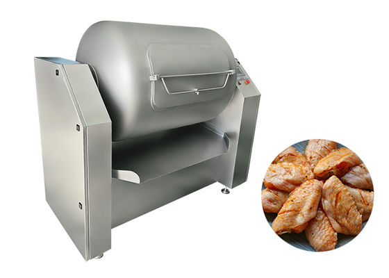 600L বৈদ্যুতিক মাংস লবণ মেরিনেট করার মেশিন চিকেন ভ্যাকুয়াম টাম্বলার স্টেইনলেস স্টীল