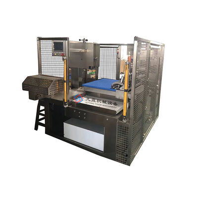 একক-কাট সিস্টেম স্বয়ংক্রিয় মাংস ব্যান্ডসো মেশিন স্টেইনলেস স্টিল সুরক্ষা কভার সহ