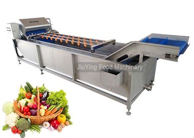 উচ্চ চাপ বুদ্বুদ সহ 13.8KW 60HZ বাণিজ্যিক উদ্ভিজ্জ ওয়াশার