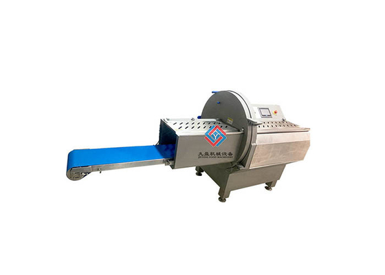 4.4kw 800kg/h হিমায়িত মাংস প্রক্রিয়াকরণ মেশিন বেকন হ্যাম স্লাইসার