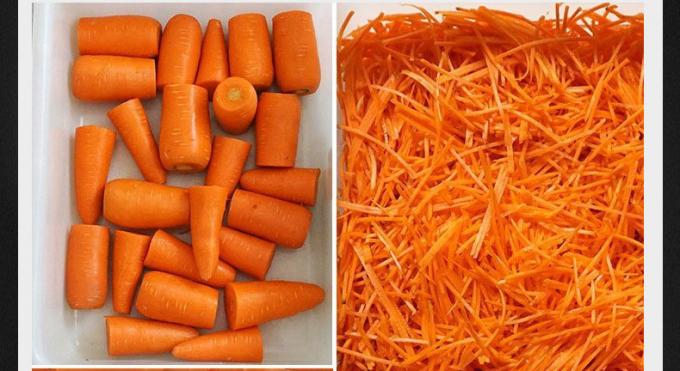 শিল্পকৌশল আলু ক্যাসাভা ইয়াম ওয়েভ ভি ফ্ল্যাট চিপস স্লাইসিং মেশিন তৈরি 2