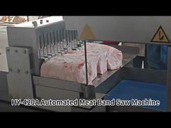 অটোমেটিক মাংস ব্যান্ড সেগ মেশিন 8 মিমি মধ্যে হিমায়িত শূকর চট কাটা