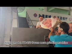 হেভি ডিউটি ​​ফ্রিজেন মাংস গ্রাইন্ডিং মেশিন JYR-250 মাংস প্রক্রিয়াকরণ শিল্পের জন্য