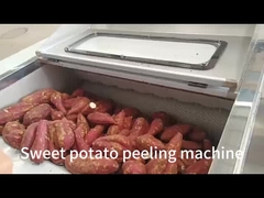 খাদ্য শিল্পের জন্য শক্তি সঞ্চয়কারী ফল ও শাকসব্জি পিলার মেশিন