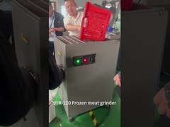 JYR-120 বাণিজ্যিক হিমায়িত মাংস গ্রাইন্ডার 800 ~ 1200 কেজি / ঘন্টা ক্ষমতা