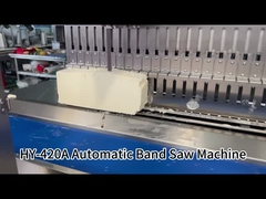 সিম্পল-কাট সিস্টেমের সাথে ভারী দায়িত্ব অটো ব্যান্ডসওর ফ্রিজ বটার কাটার মেশিন