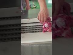 শিল্প মাংসের প্রক্রিয়াকরণ এবং মাংস কেচা জন্য 4 ব্লেড স্বয়ংক্রিয় মাংস Bandsaw মেশিন