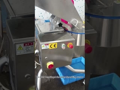 খাদ্য প্রক্রিয়াকরণের জন্য বিনিময়যোগ্য কাটিয়া মাথা সেন্ট্রিফুগাল বহুমুখী গাজর Shredder