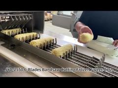 নতুন ডিজাইন ৬-ব্লেড অটো ব্যান্ডস' কর্ন কাটিং মেশিন, ছয়-কাট সিস্টেম সহ