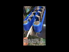 Industiral Bandsaw Frozen Fish Splitter Cutting Machine with Conveyor Belt