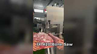 JY 420 Bone Saw কসাই মাংস প্রক্রিয়াকরণ #Bandsaw #Bonesaw