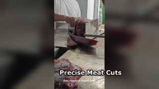 মাংস ব্যান্ডসো যথার্থ কাটিং JY 420